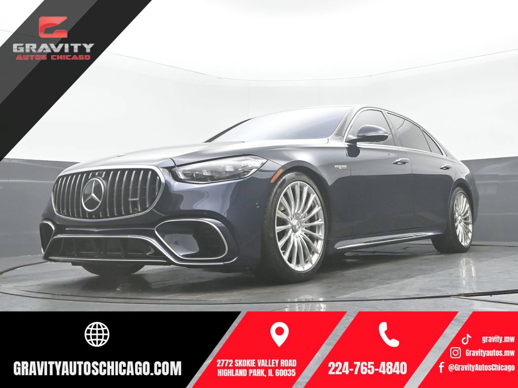 2024 MERCEDES-BENZ S-CLASS AMG S 63 E Performance - 1