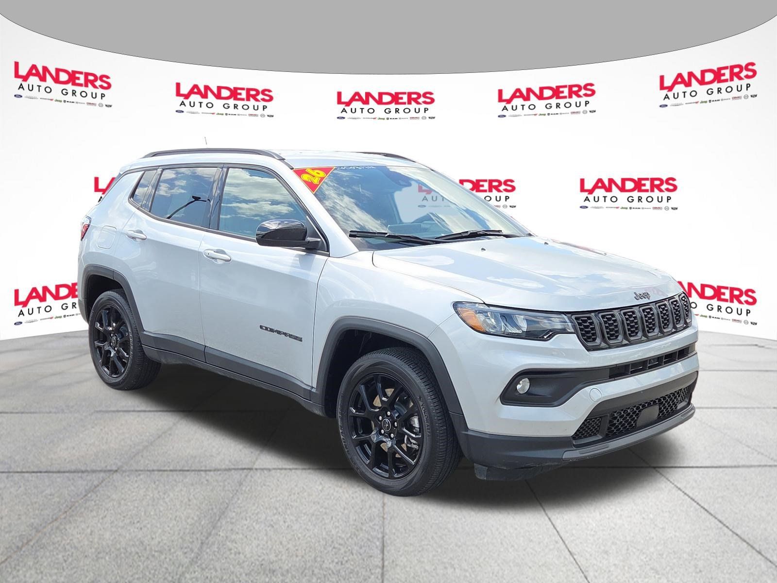 2026 JEEP COMPASS LATITUDE ALTITUDE Edition - 1