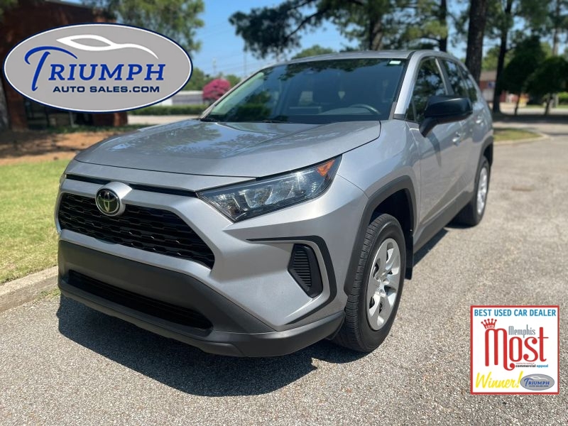 2022 TOYOTA RAV4 LE - 1