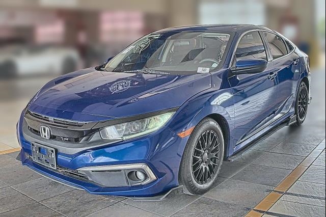 2020 HONDA CIVIC LX - 1