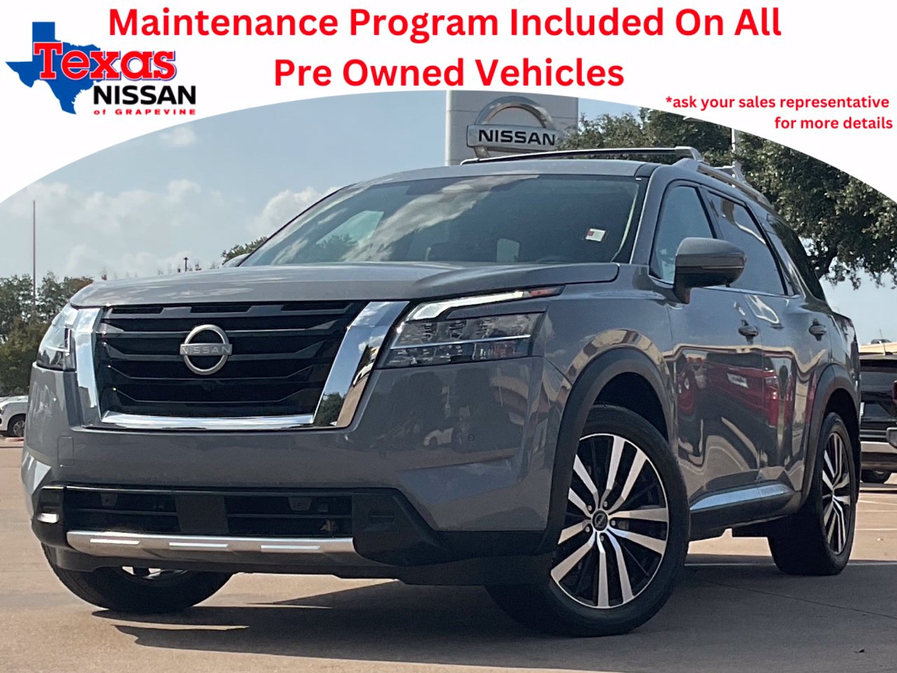2024 NISSAN PATHFINDER Platinum - 1