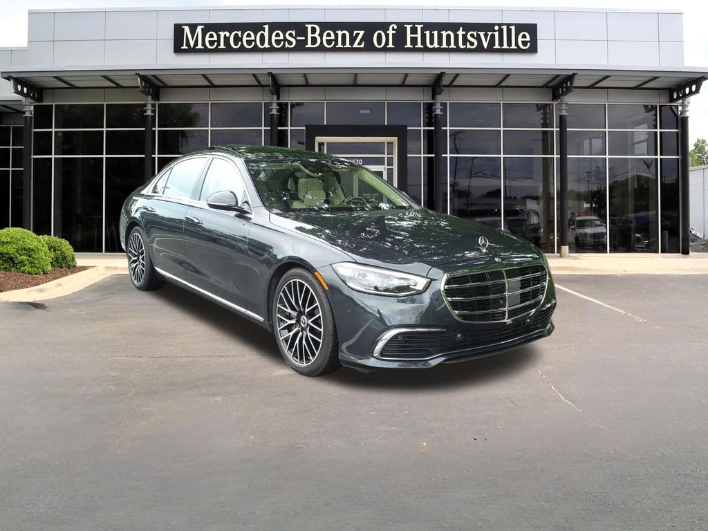 2021 MERCEDES-BENZ S-CLASS S 580 - 1