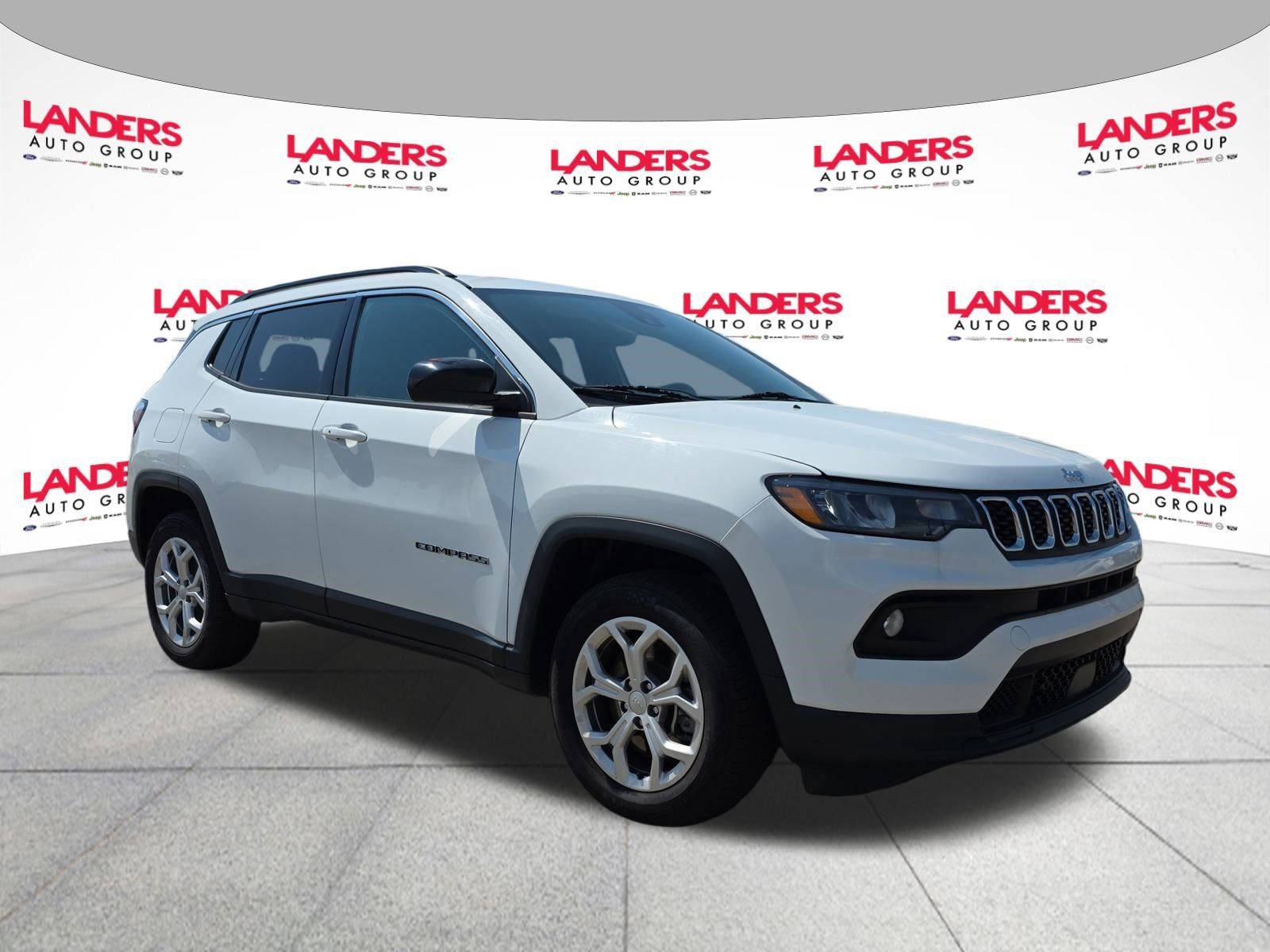 2024 JEEP COMPASS Latitude - 1