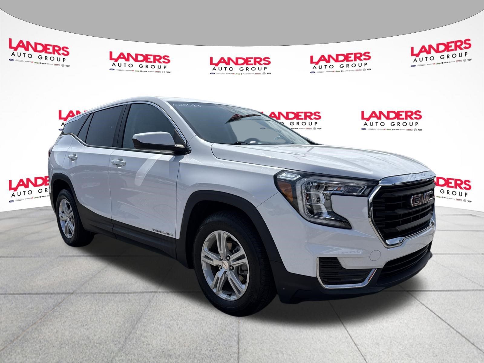 2022 GMC TERRAIN SLE - 1