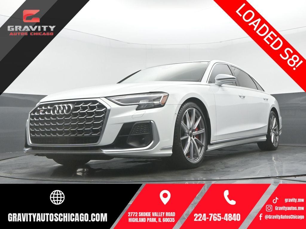 2023 AUDI S8 Base - 1