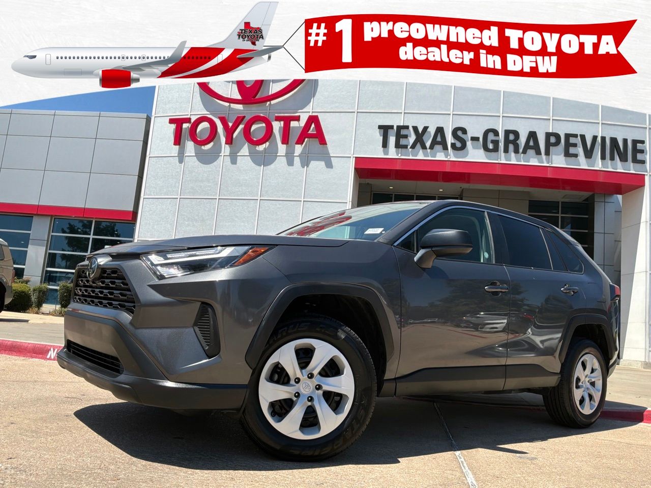2025 TOYOTA RAV4 LE - 1
