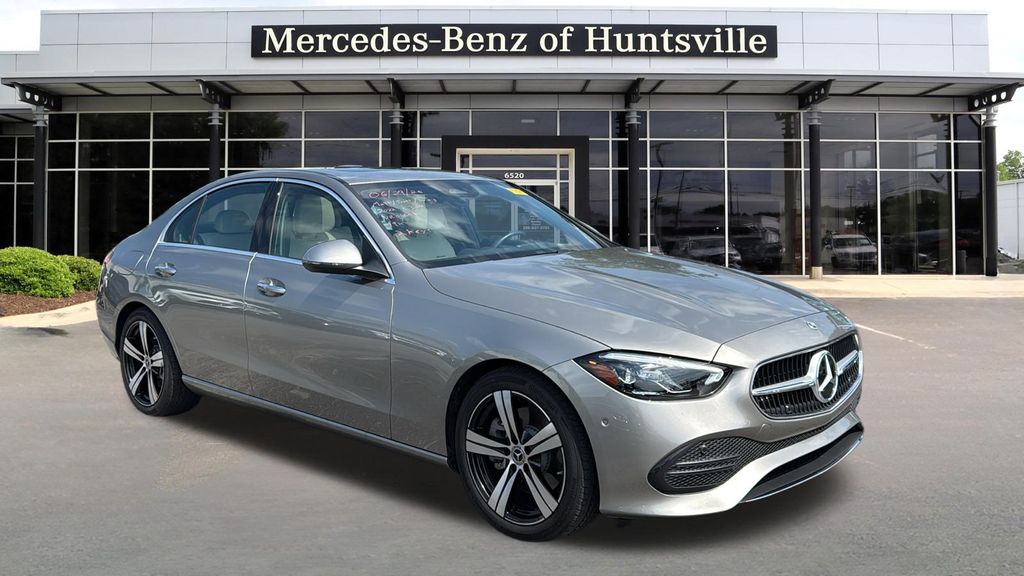 2022 MERCEDES-BENZ C-CLASS C 300 - 1