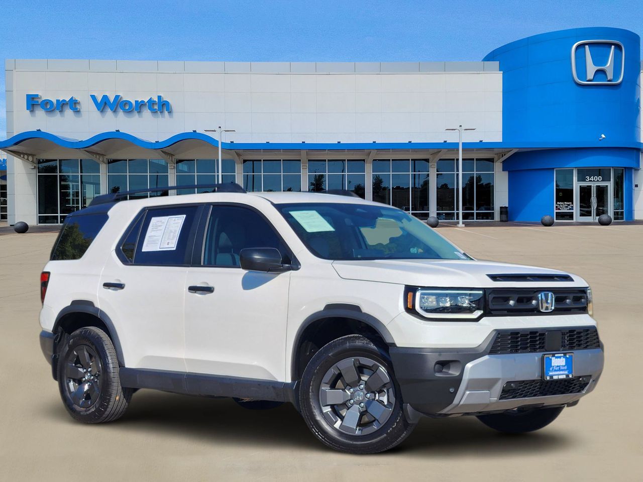 2026 HONDA PASSPORT RTL - 1