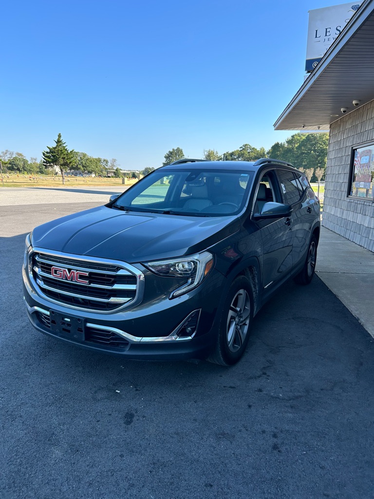 2018 GMC TERRAIN SLT - 1