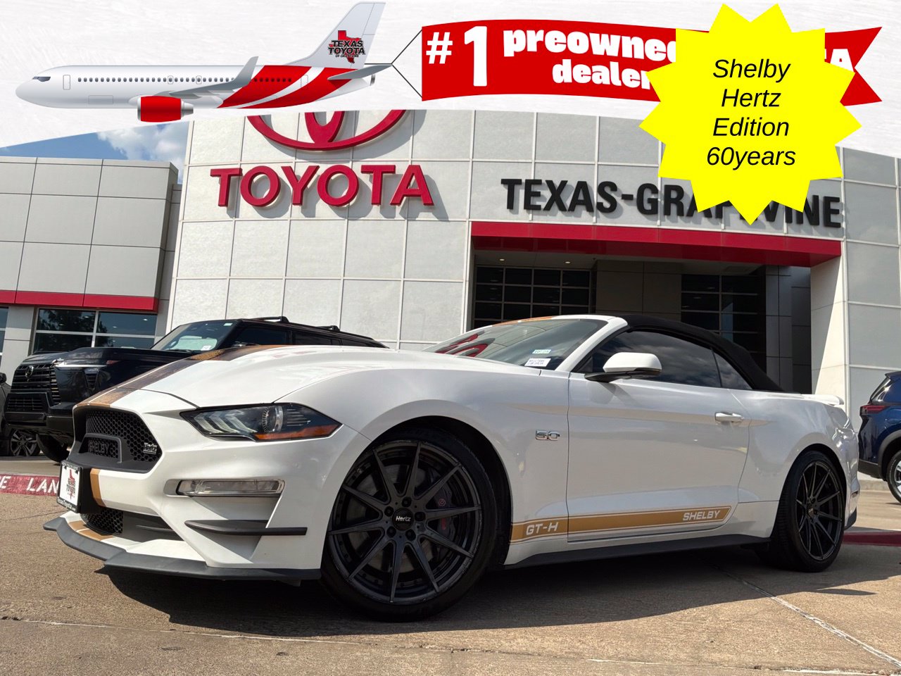 2022 FORD MUSTANG GT Premium - 1
