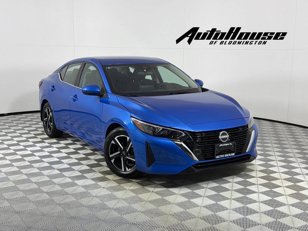 2024 NISSAN SENTRA SV - 1