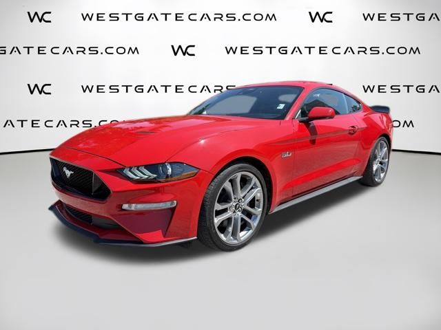 2021 FORD MUSTANG GT Premium - 1