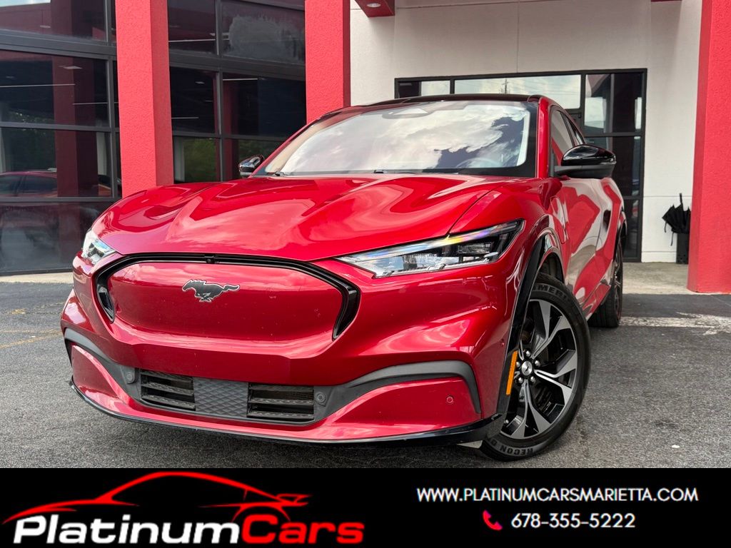 2021 FORD MUSTANG MACH-E Premium - 1