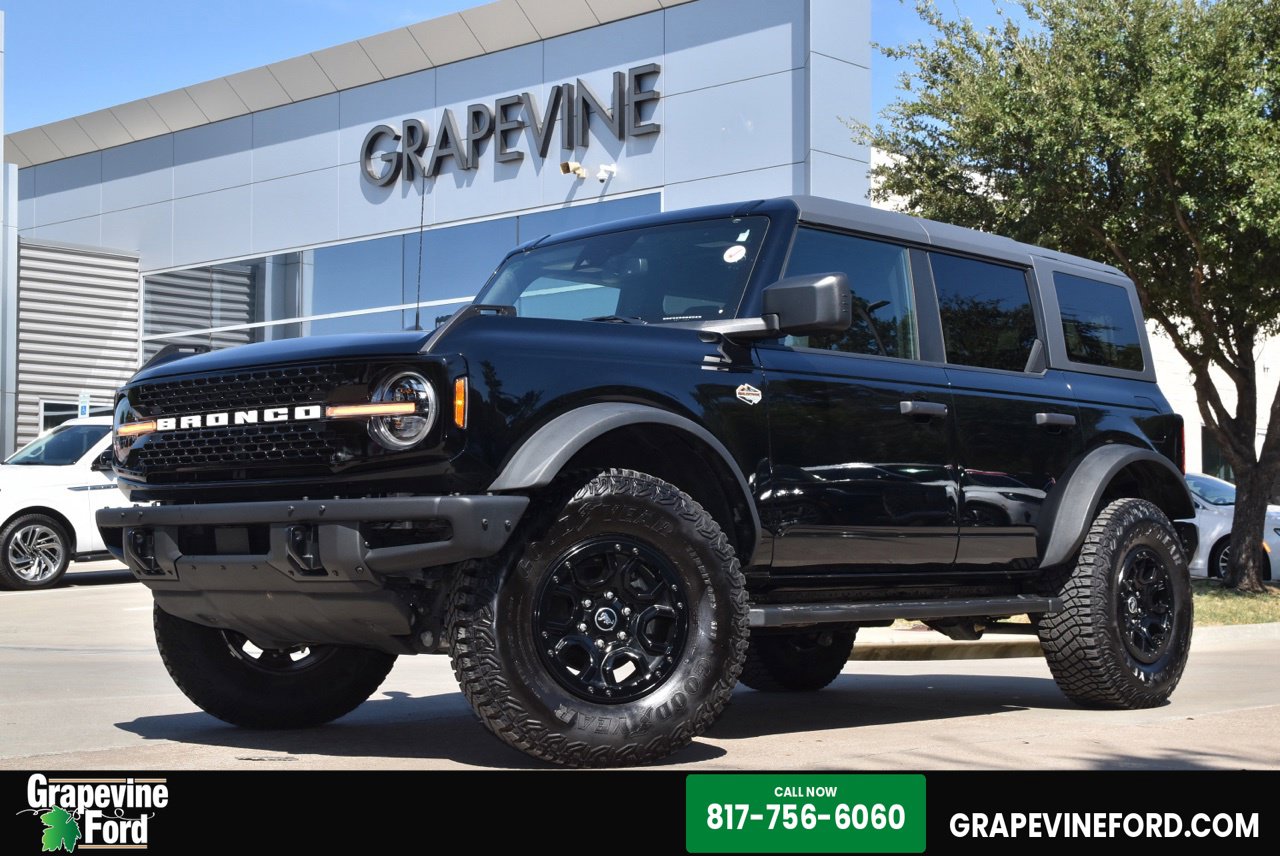 2024 FORD BRONCO Wildtrak - 1