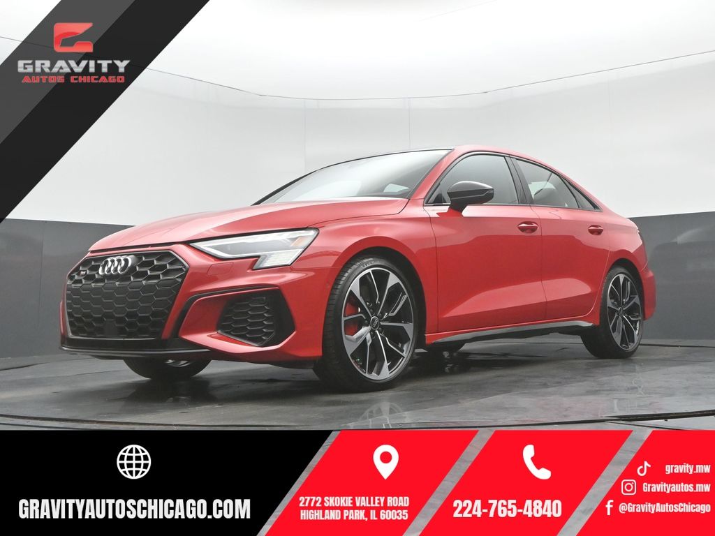 2023 AUDI S3 Prestige - 1
