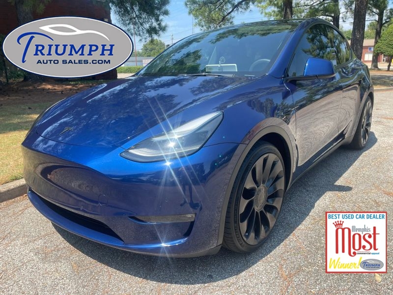 2022 TESLA MODEL Y Performance - 1