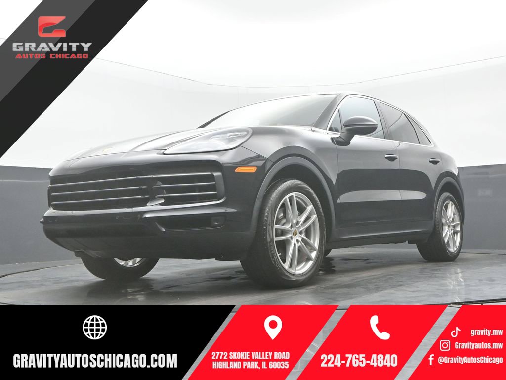2019 PORSCHE CAYENNE Base - 1