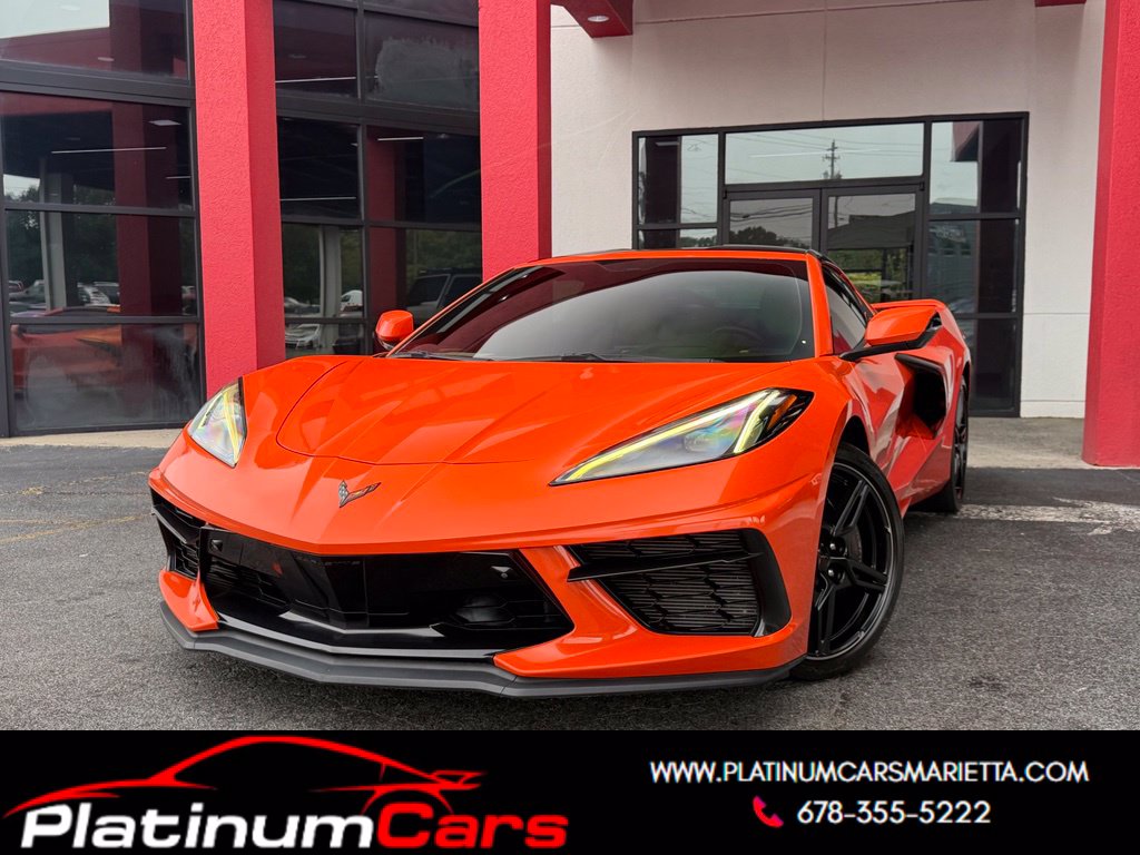 2021 CHEVROLET CORVETTE Stingray - 1