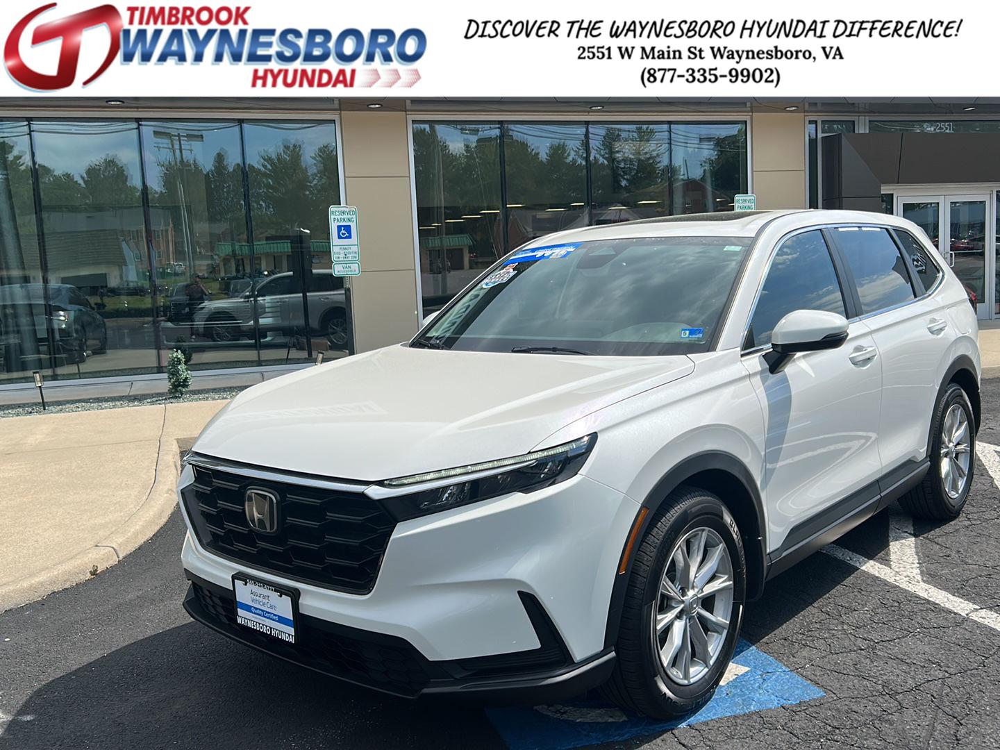 2025 HONDA CR-V EX - 1