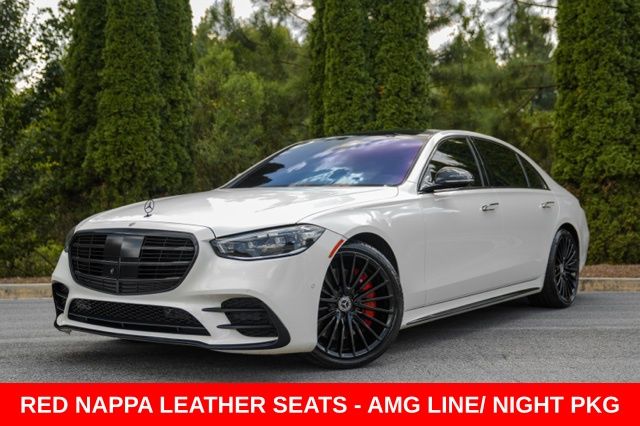 2021 MERCEDES-BENZ S-CLASS S 580 - 1