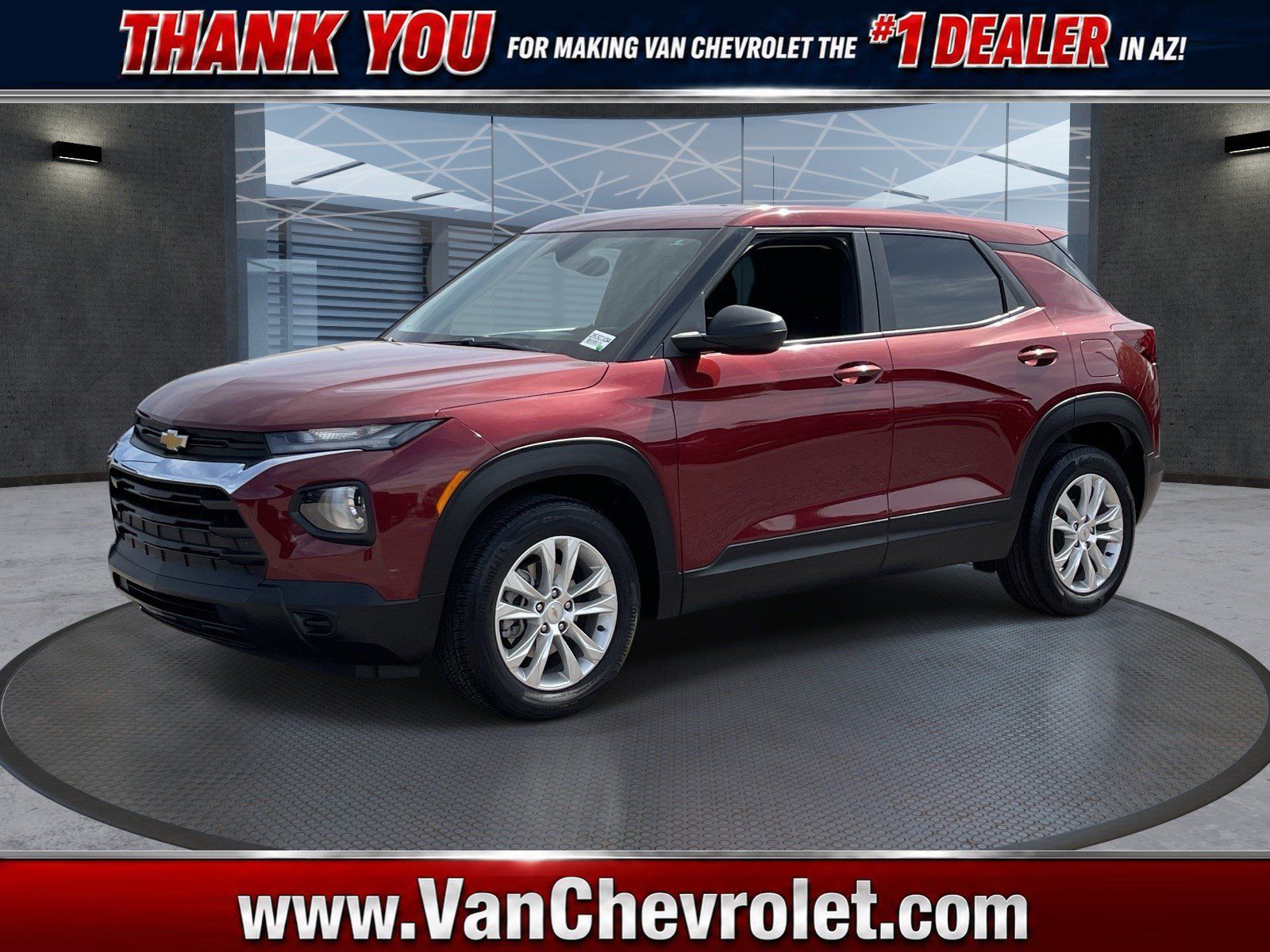 2023 CHEVROLET TRAILBLAZER LS - 1