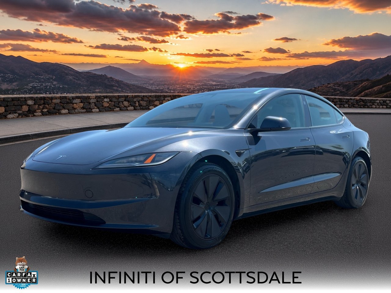 2024 TESLA MODEL 3 Base - 1