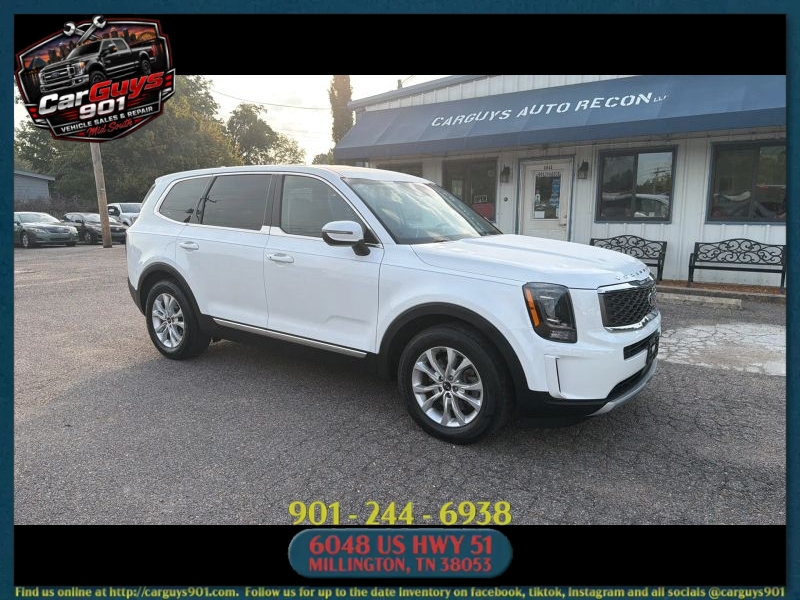 2020 KIA TELLURIDE LX - 1