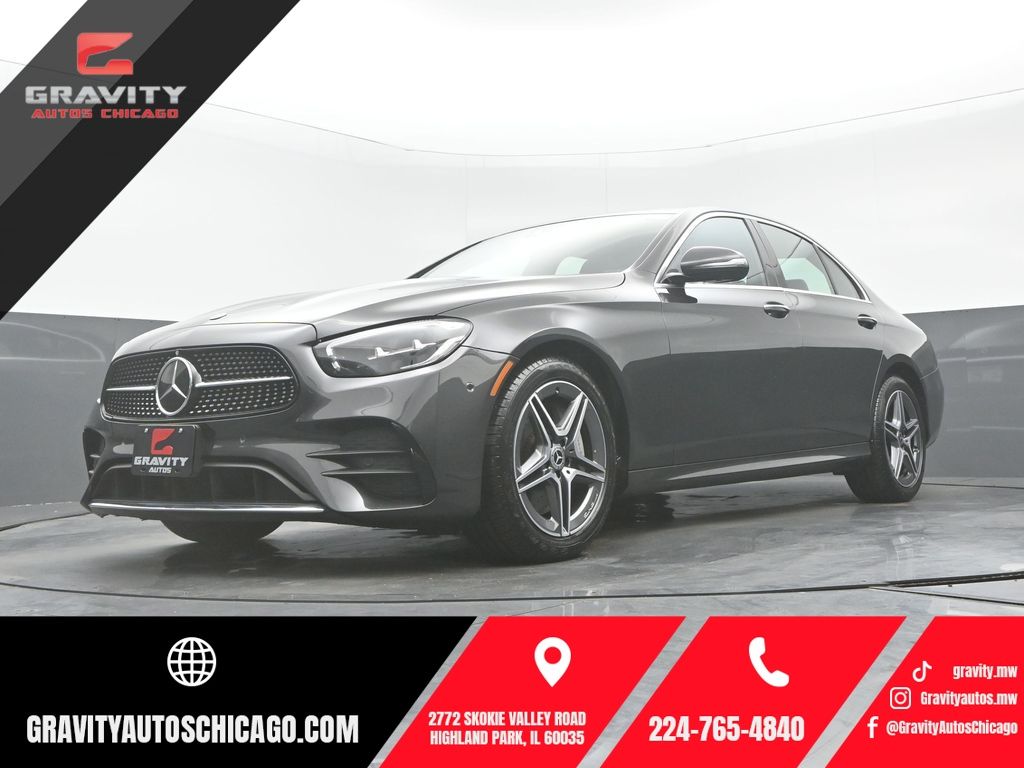 2023 MERCEDES-BENZ E-CLASS E 350 - 1