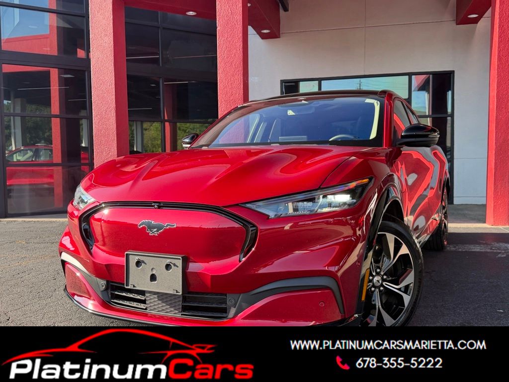 2021 FORD MUSTANG MACH-E Premium - 1