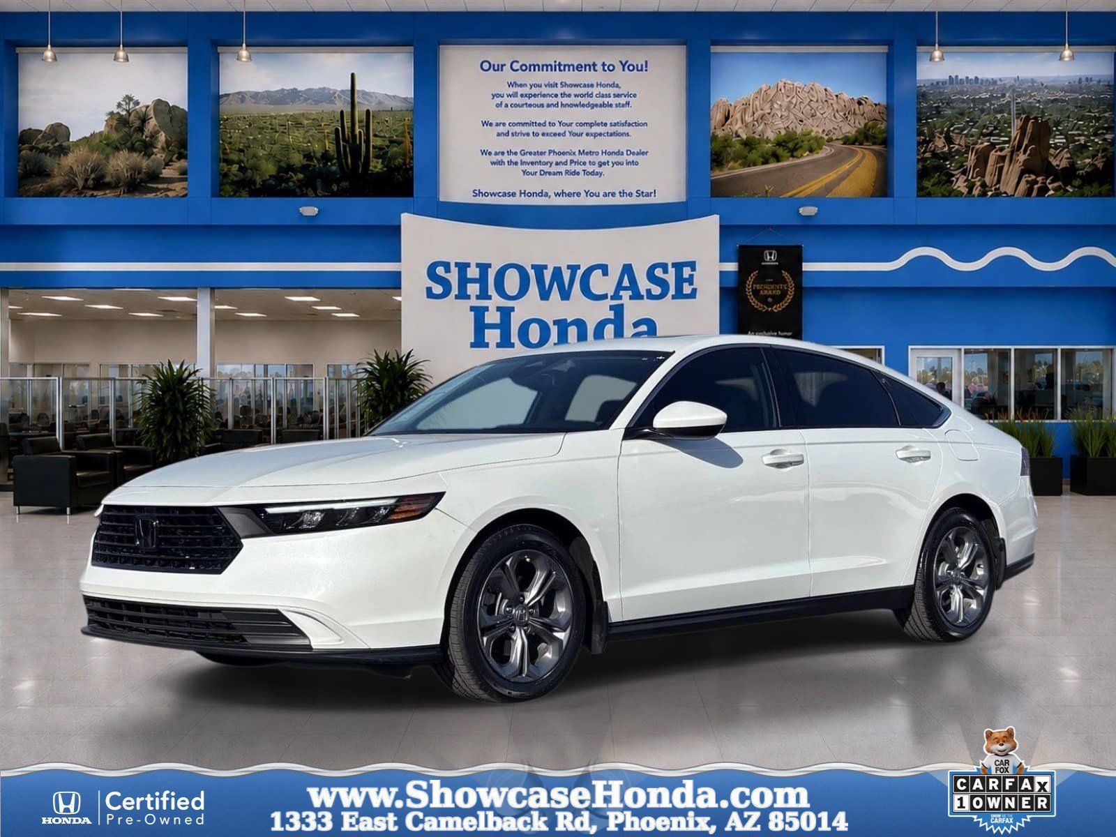 2024 HONDA ACCORD EX - 1