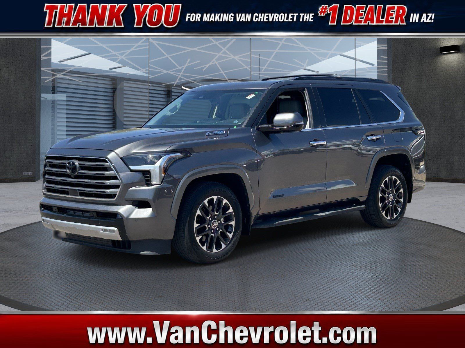 2023 TOYOTA SEQUOIA Limited - 1