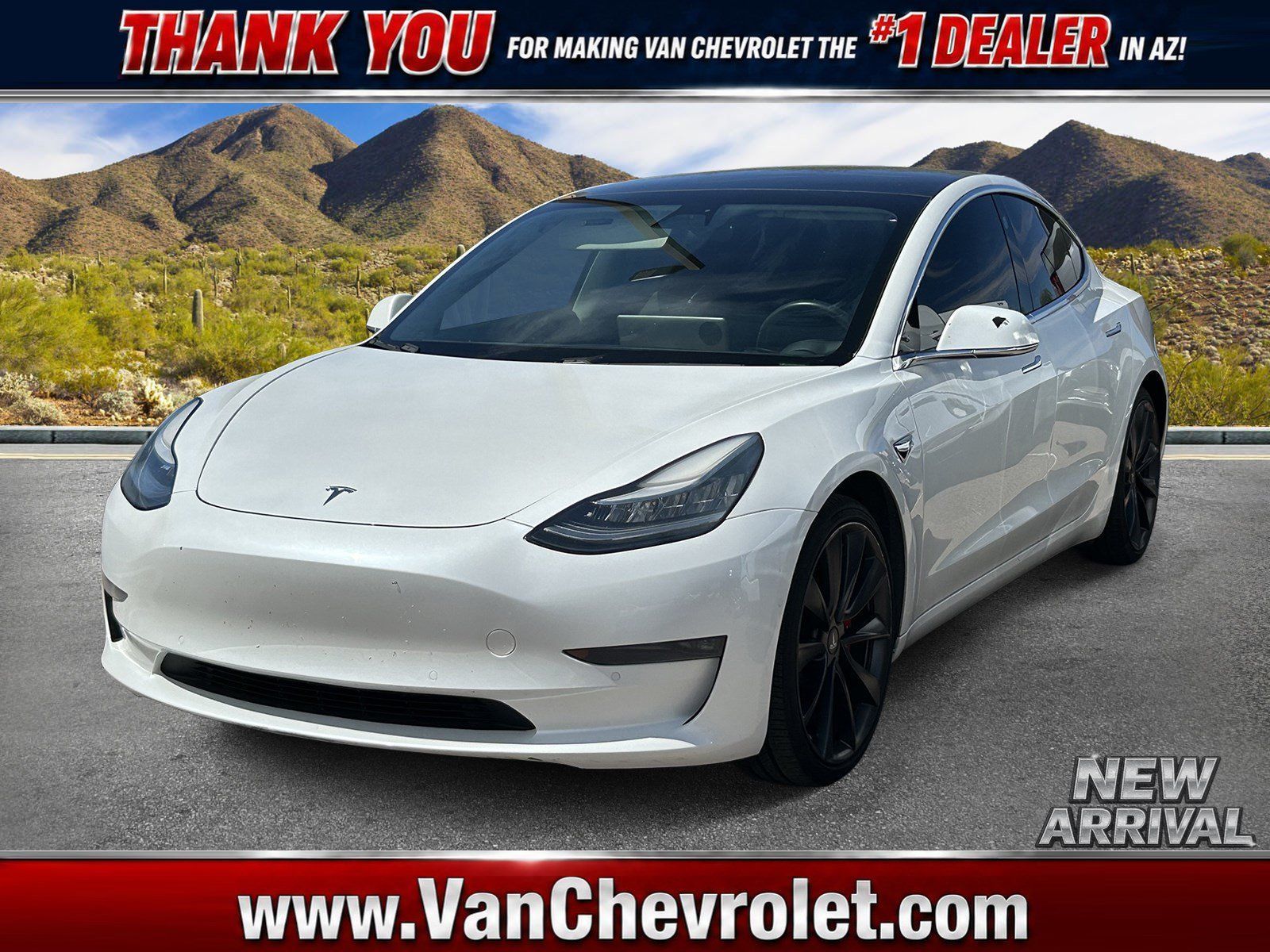 2020 TESLA MODEL 3 Performance - 1