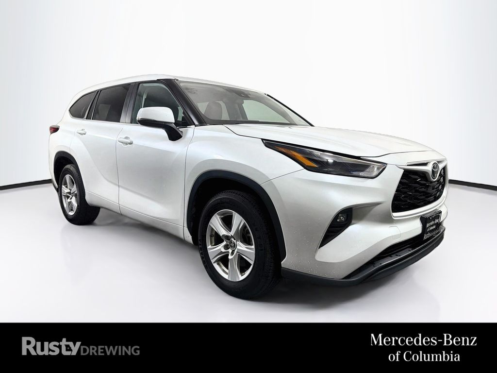 2024 TOYOTA HIGHLANDER LE - 1