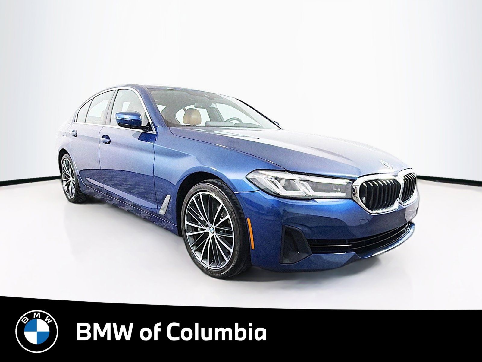 2023 BMW 5 SERIES 540i - 1