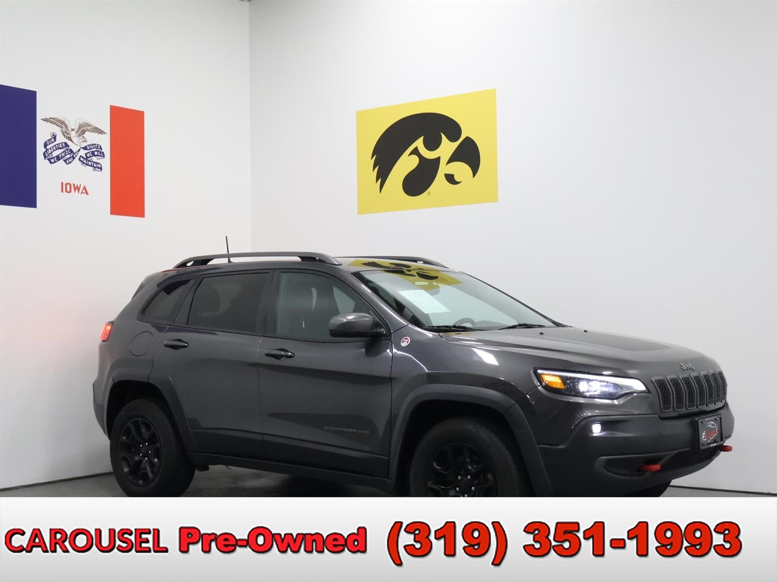 2020 JEEP CHEROKEE Trailhawk - 1