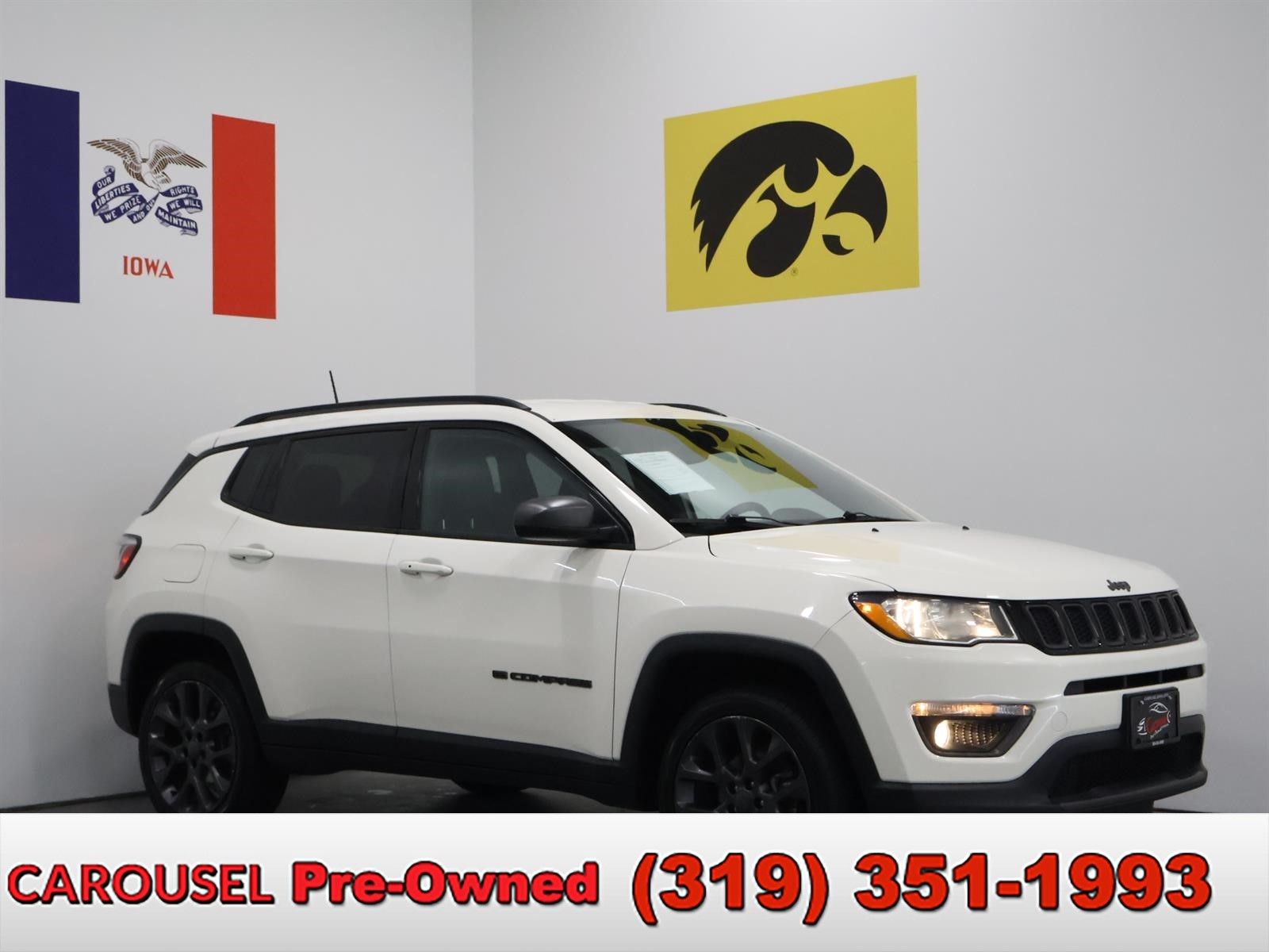 2021 JEEP COMPASS 80TH SPECIAL Edition - 1