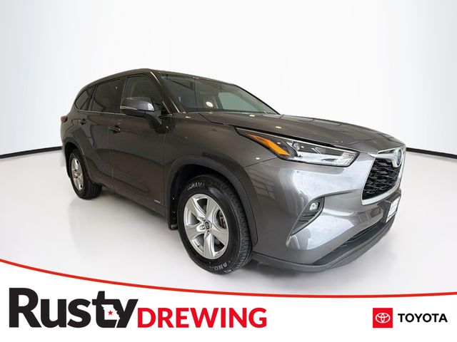 2023 TOYOTA HIGHLANDER HYBRID LE - 1