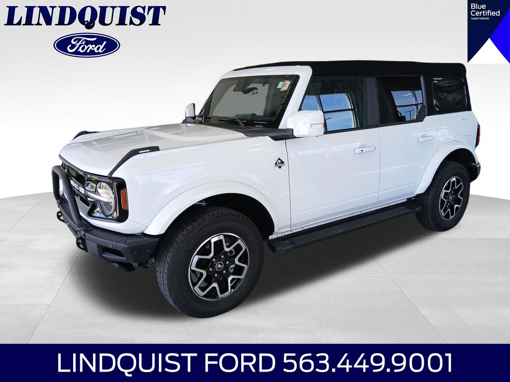 2024 FORD BRONCO OUTER Banks - 1