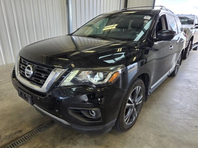 2018 NISSAN PATHFINDER Platinum - 1