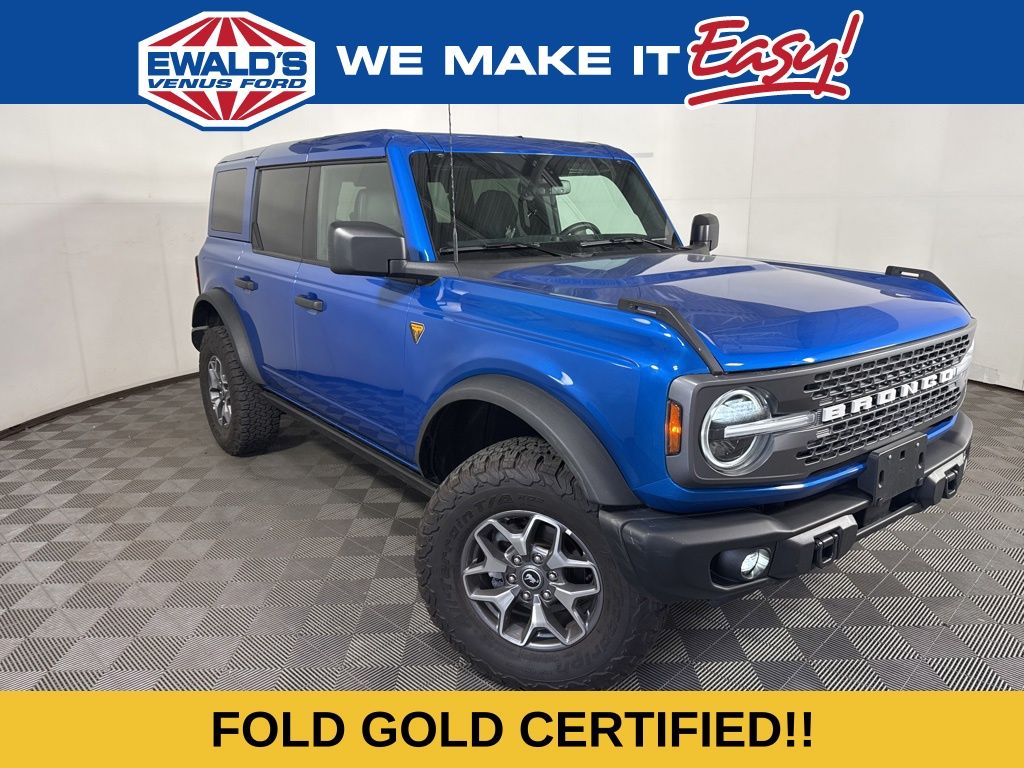 2025 FORD BRONCO Badlands - 1