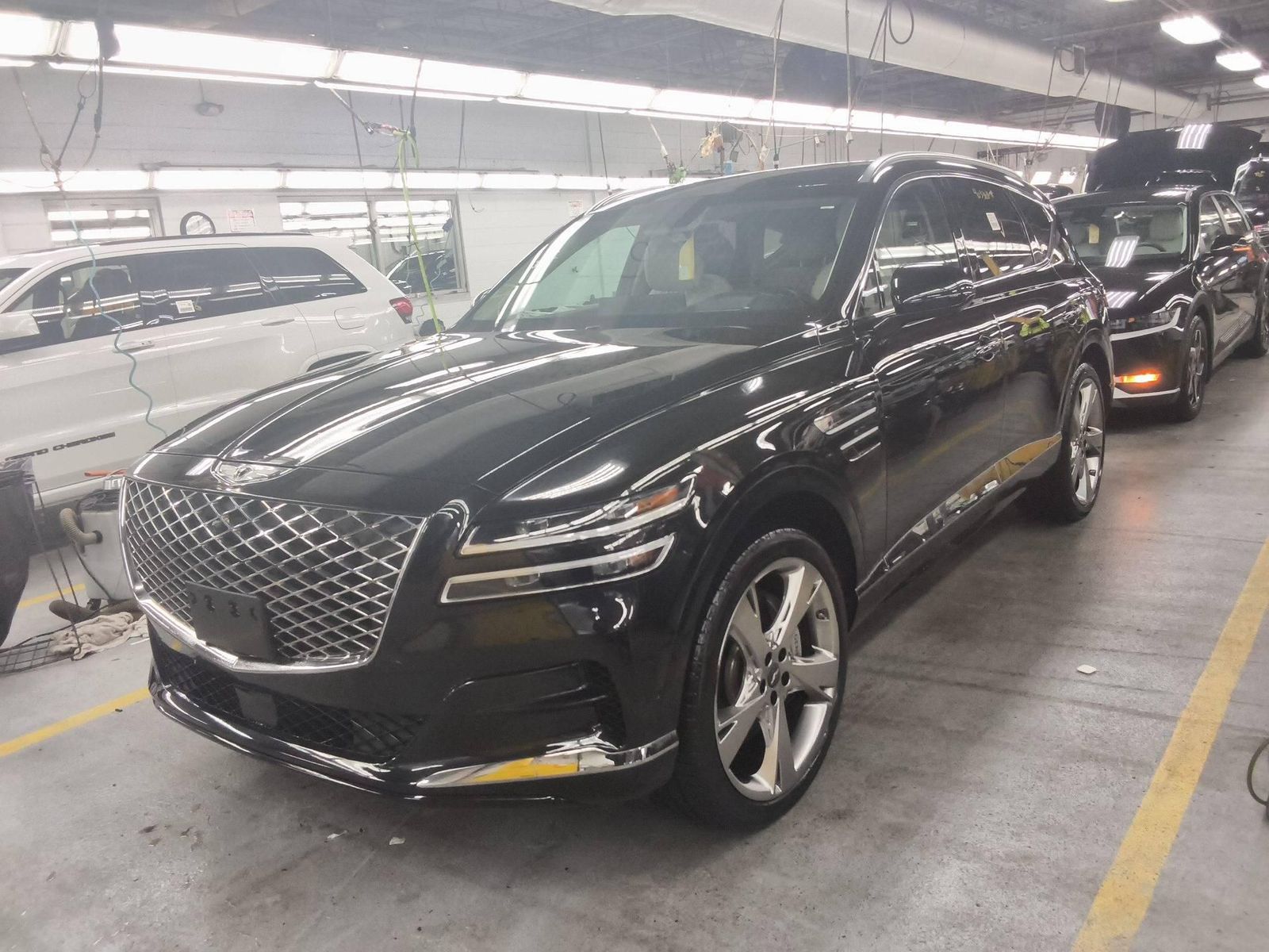 2024 GENESIS GV80 3.5T Standard - 1
