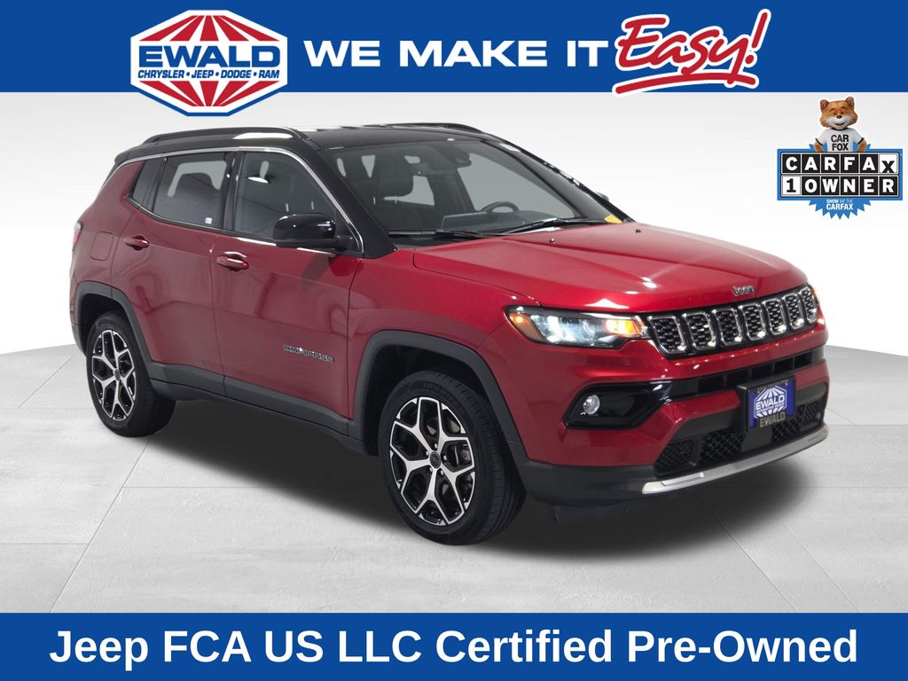 2025 JEEP COMPASS Limited - 1