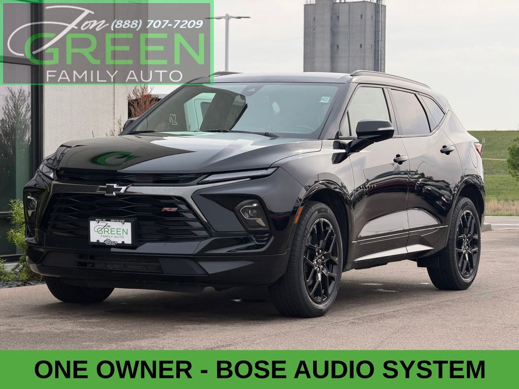 2025 CHEVROLET BLAZER RS - 1