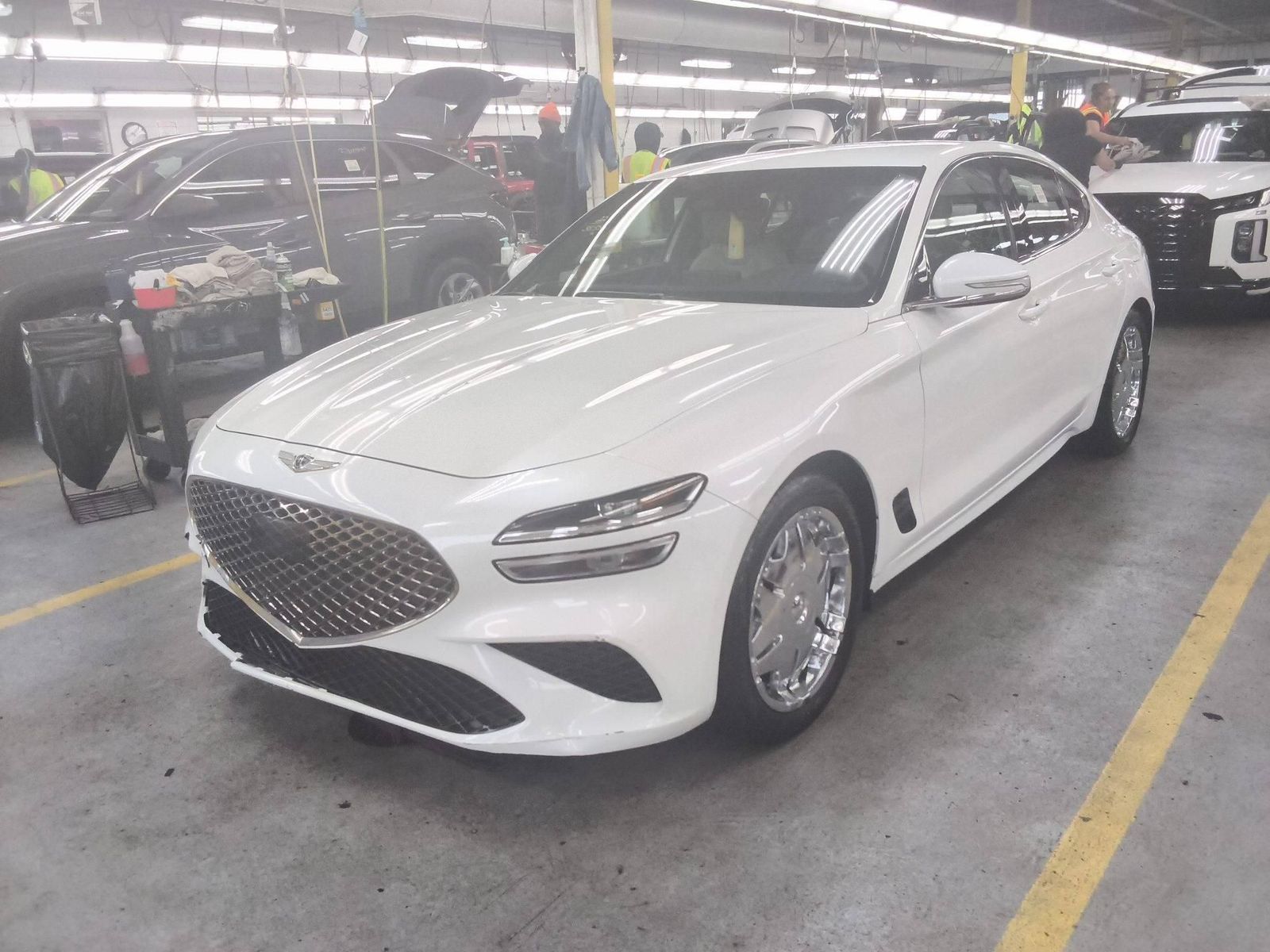 2022 GENESIS G70 2.0T Standard - 1