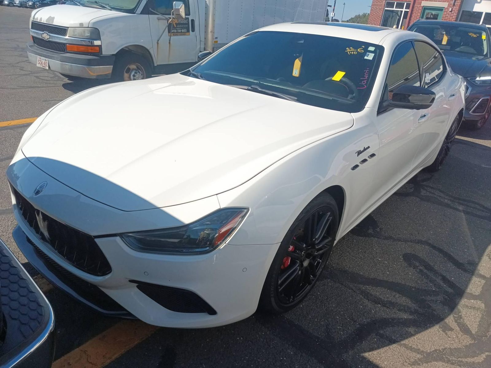 2022 MASERATI GHIBLI Modena - 1