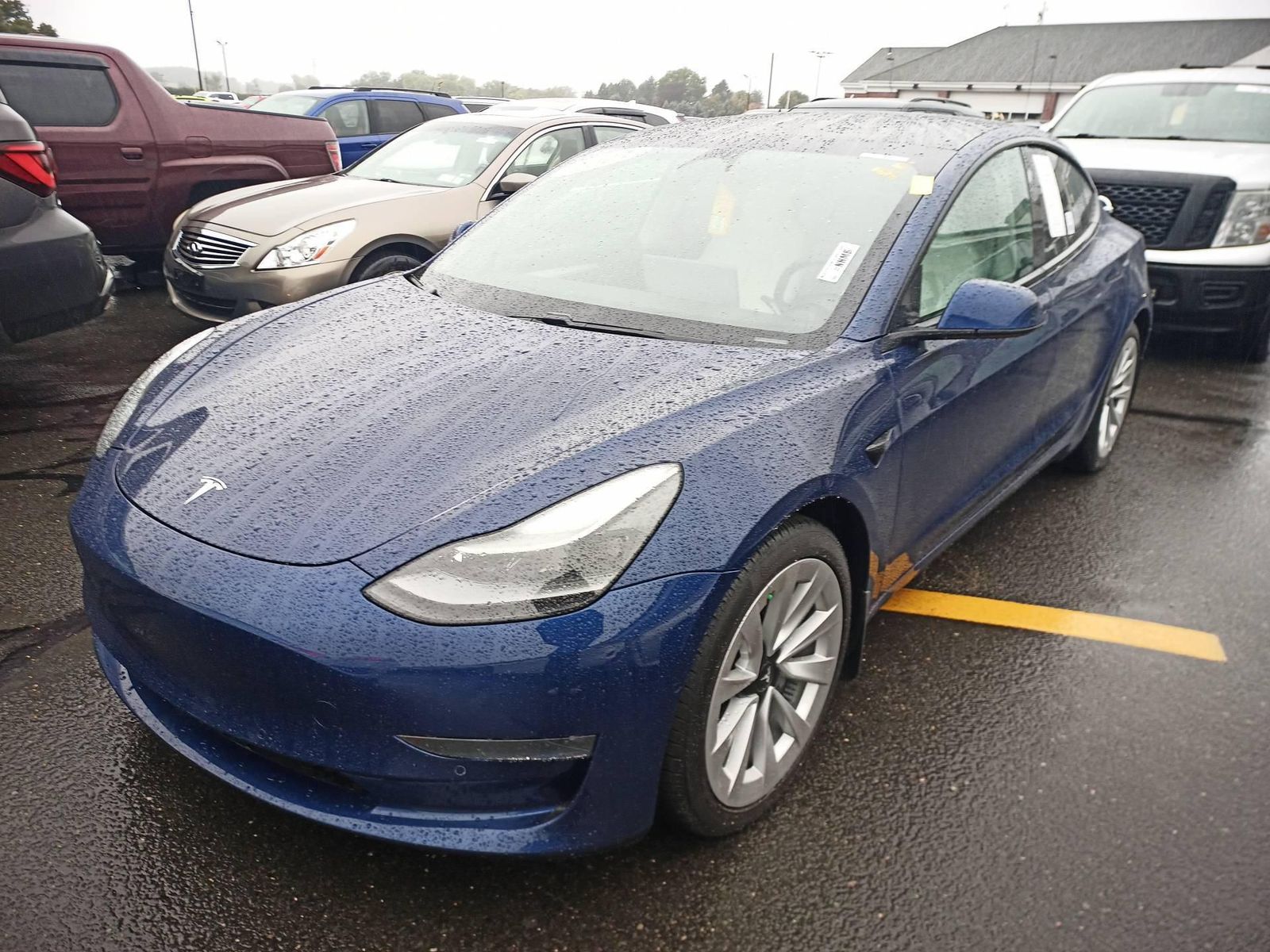 2021 TESLA MODEL 3 LONG Range - 1