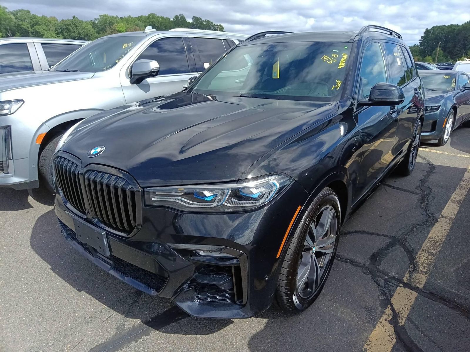 2021 BMW X7 M50i - 1
