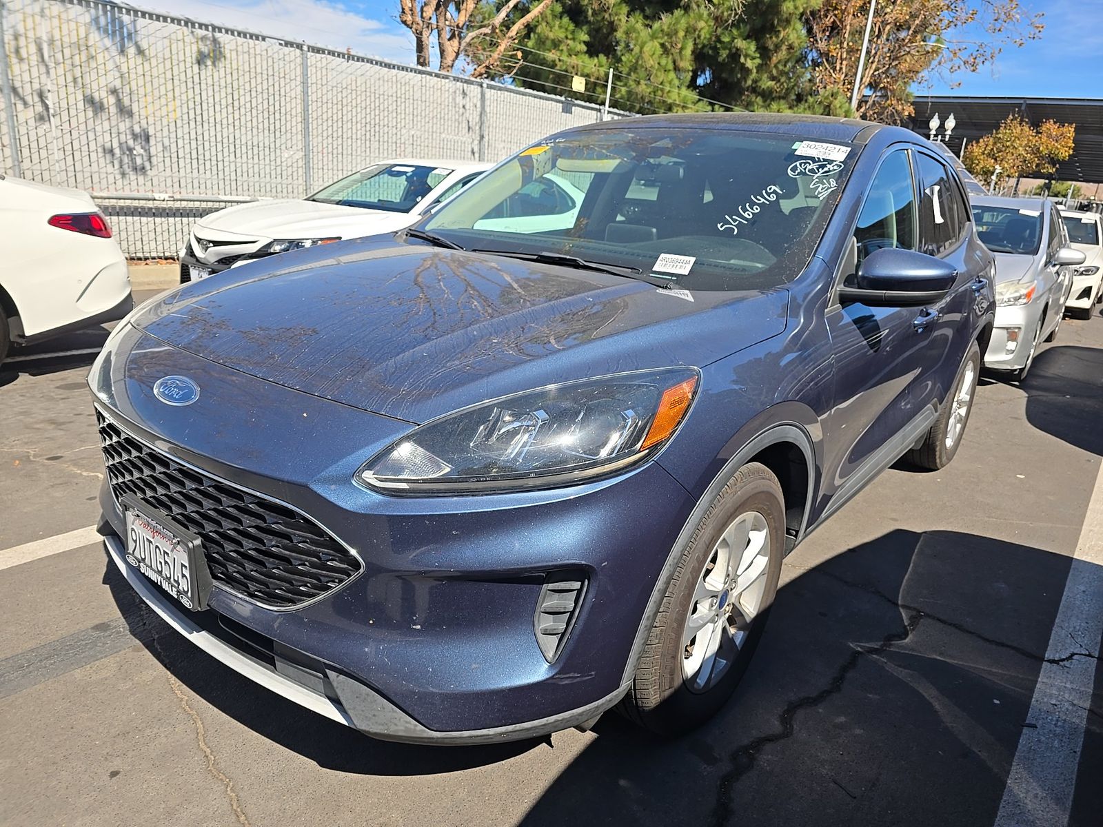 2020 FORD ESCAPE SE - 1