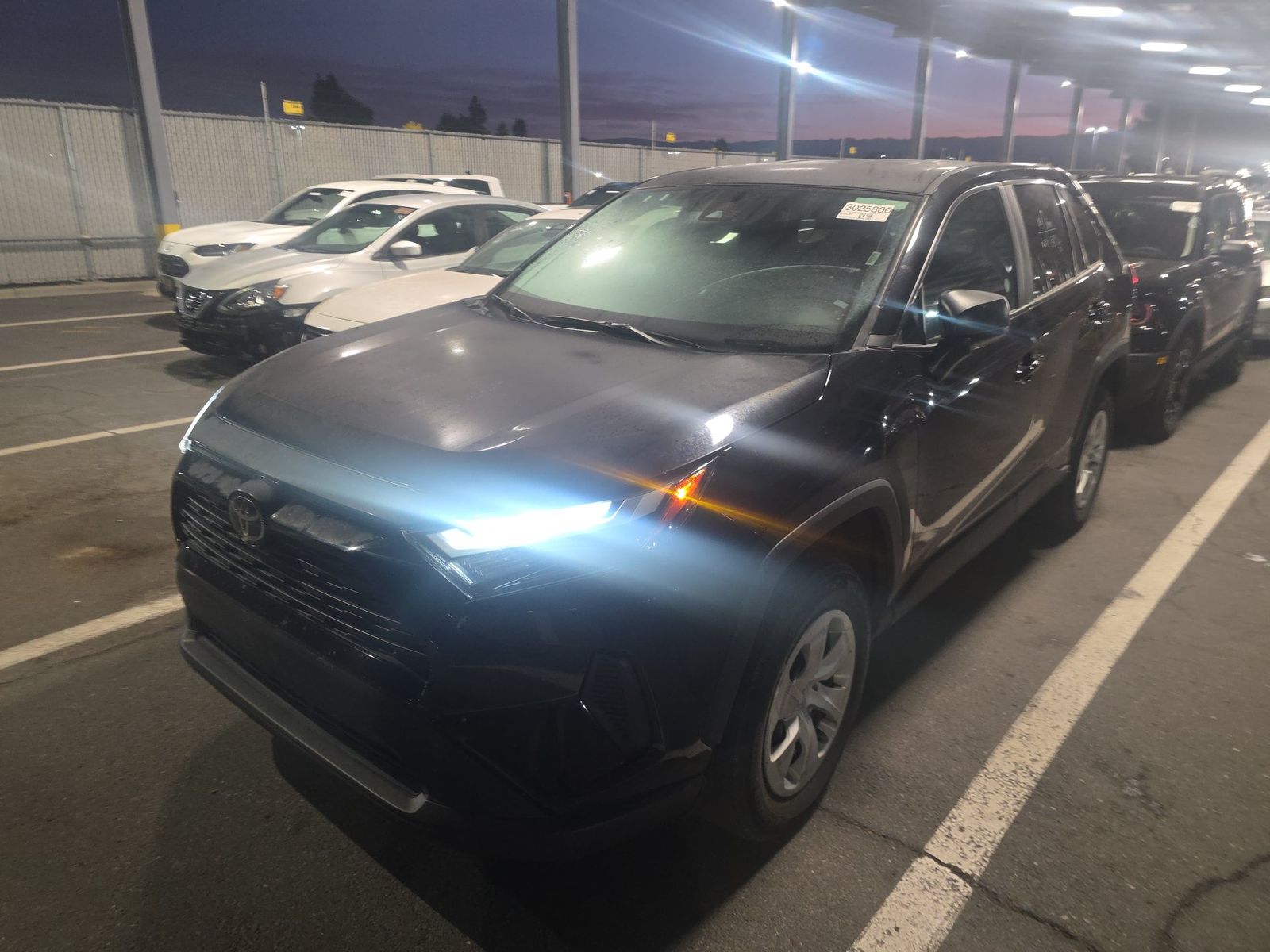 2025 TOYOTA RAV4 LE - 1