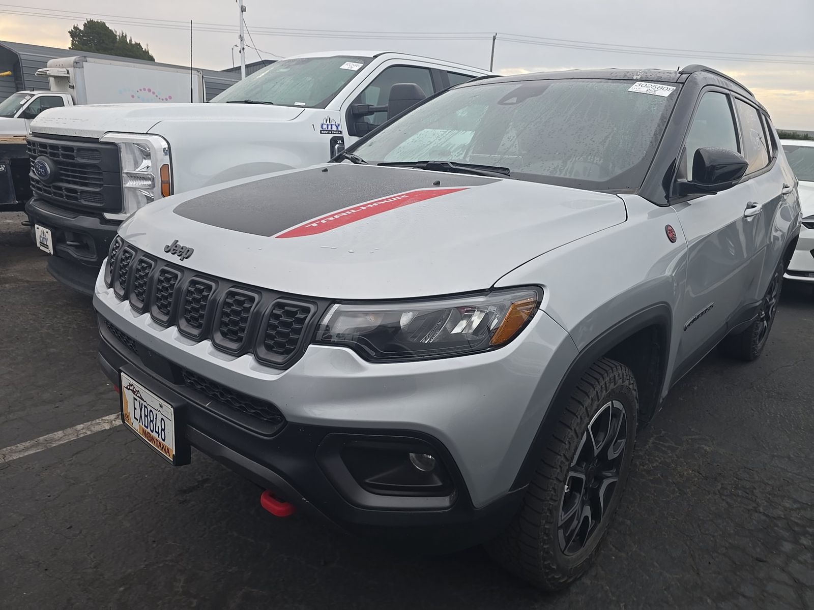 2025 JEEP COMPASS Trailhawk - 1